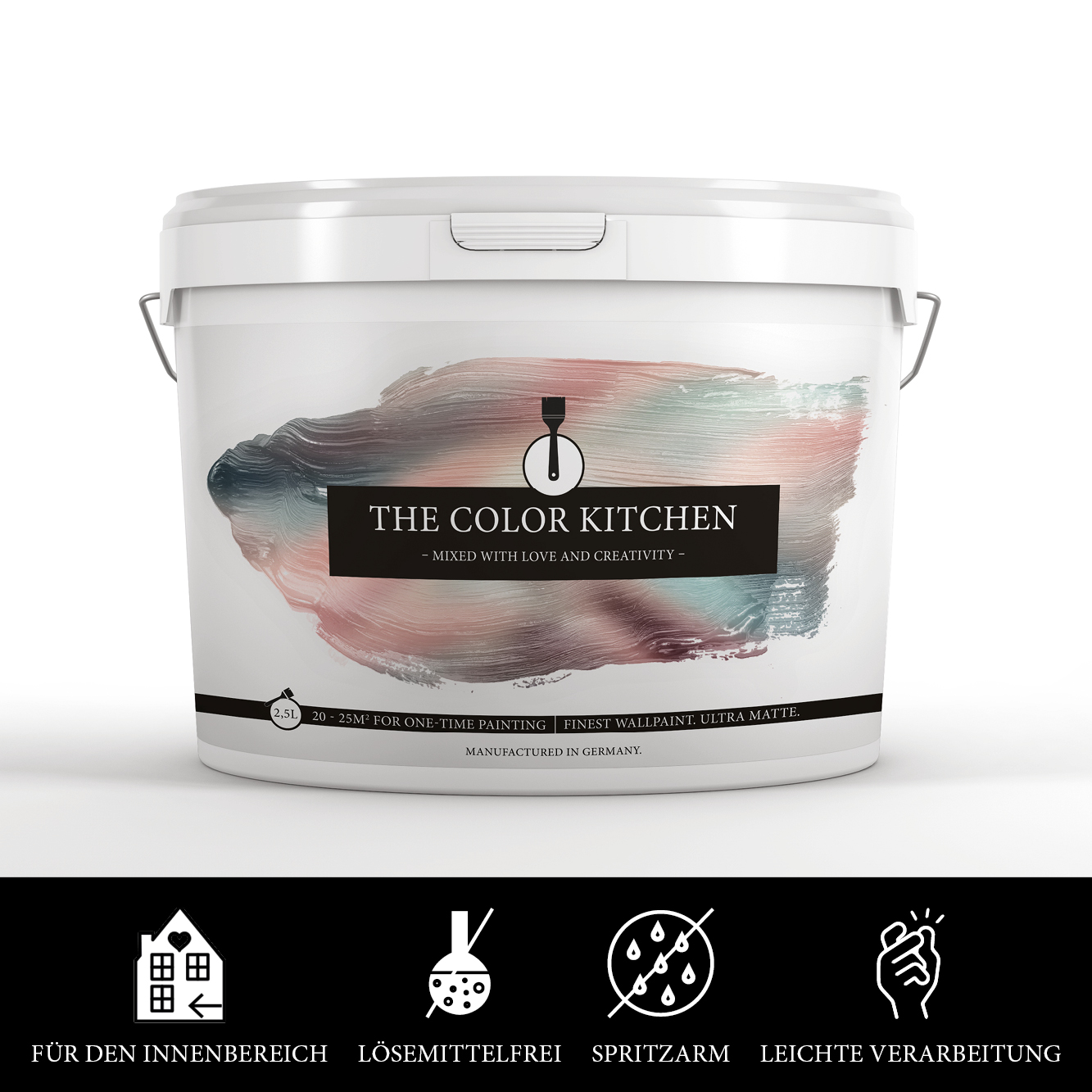 The Color Kitchen Nutty Nutmeg 2,5 l