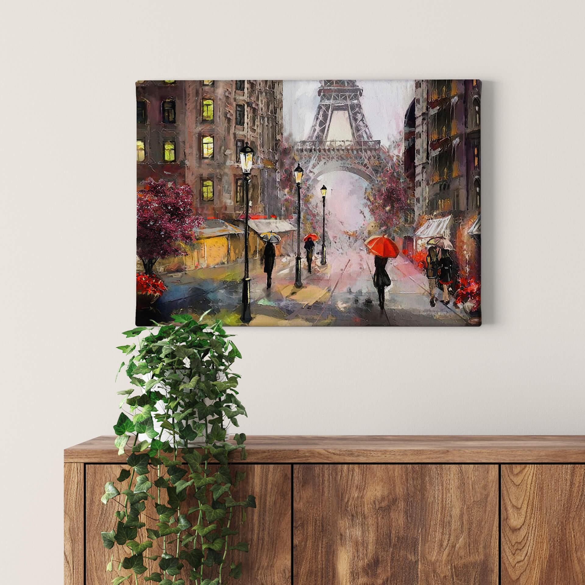 LEINWAND PARIS 70 x 50 cm