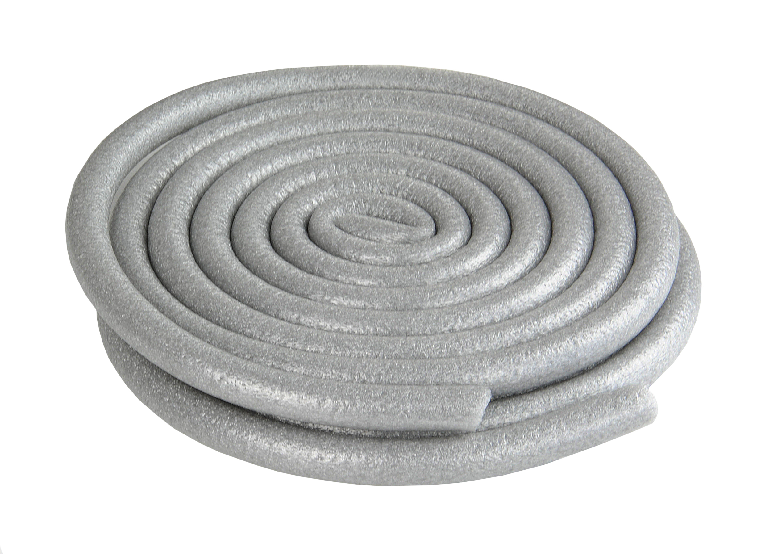 Kovalex Schaumstoffdehnungsprofil - Durchmesser: 15 mm, Länge: 2 x 2.500 mm - Zur Verwendung in den Abschlussprofilen
