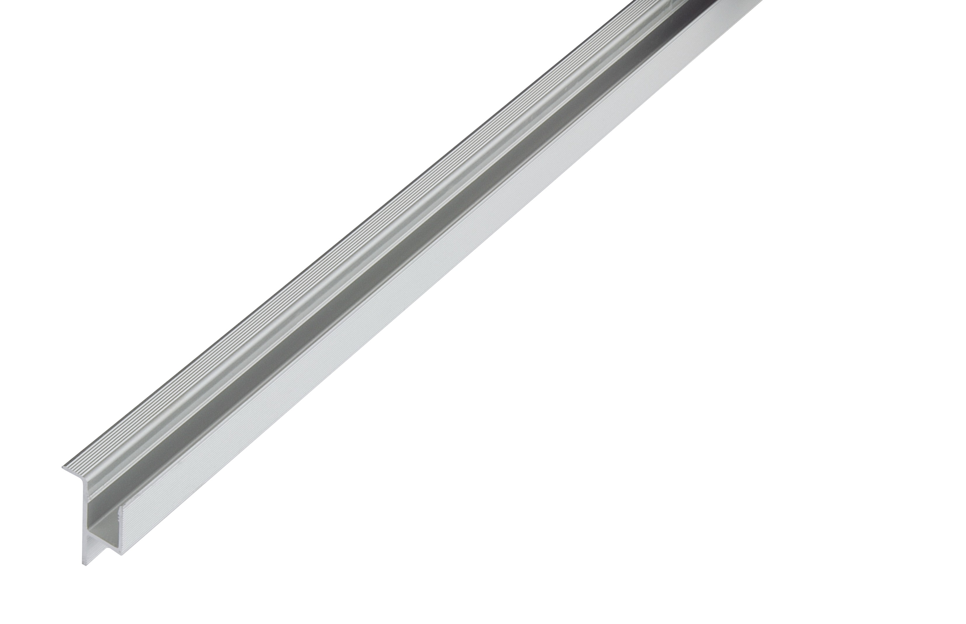 Kovalex Aluminium LED Profil - Abmessung: 20x32x2.500 mm - zur Aufnahme des LED-Lichtbandes (KO75265)