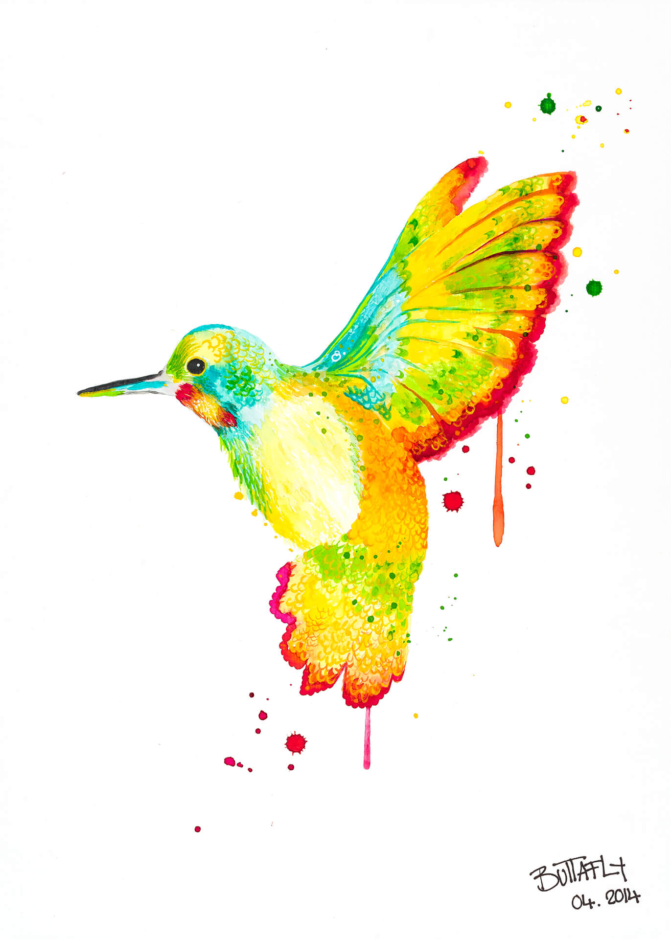 LEINWAND [Hummingbird] für [RAUM] by AS CREATION